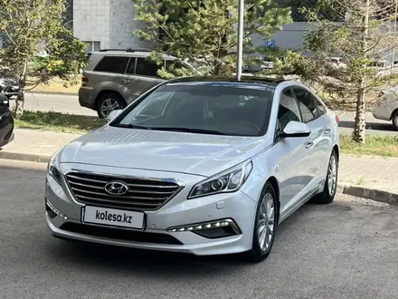 Hyundai Sonata 2016 года за 9 000 000 тг. в Астана – фото 10