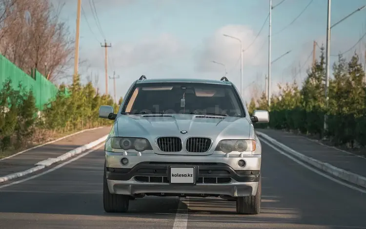 BMW X5 2001 года за 5 500 000 тг. в Шымкент