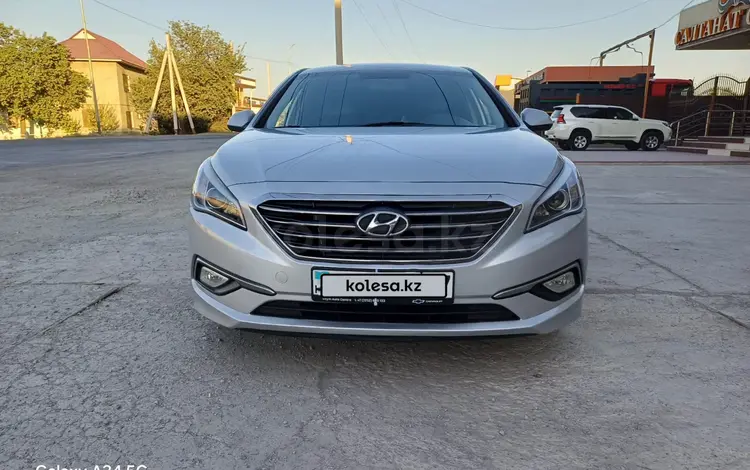 Hyundai Sonata 2015 года за 6 800 000 тг. в Шымкент