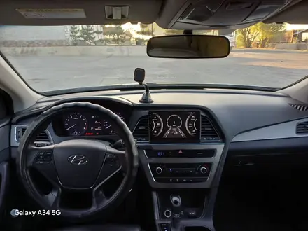 Hyundai Sonata 2015 года за 6 800 000 тг. в Шымкент – фото 6