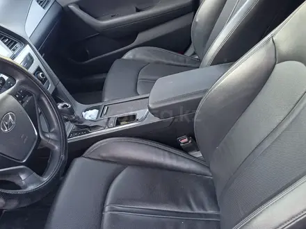 Hyundai Sonata 2015 года за 6 800 000 тг. в Шымкент – фото 7