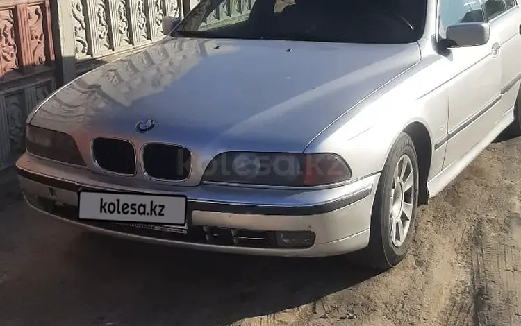 BMW 528 1996 годаүшін2 200 000 тг. в Кызылорда