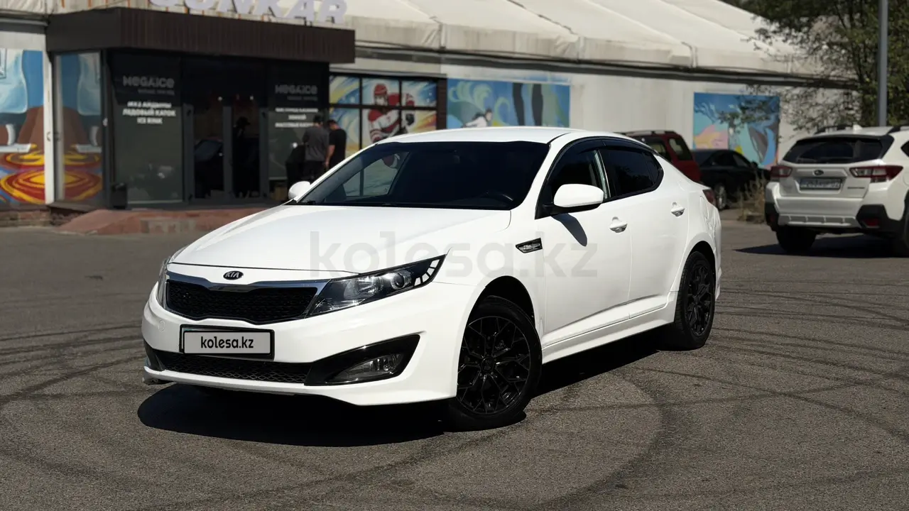 Kia K5, 2013