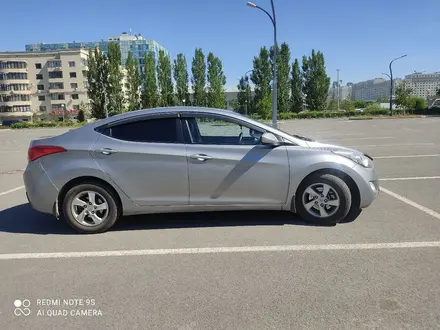 Hyundai Elantra 2013 года за 6 600 000 тг. в Астана – фото 8