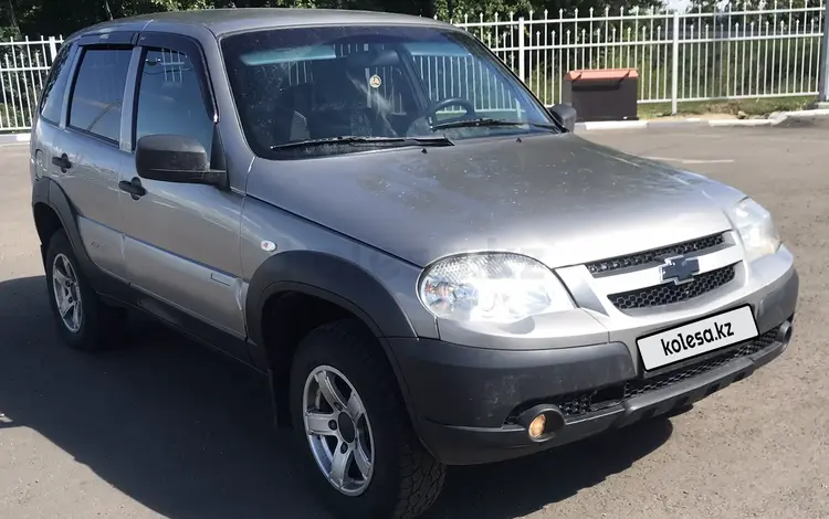 Chevrolet Niva 2018 годаүшін5 000 000 тг. в Петропавловск