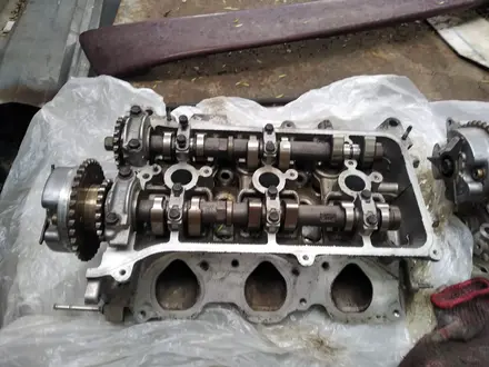 ГБЦ. Головки блока цилиндров3S 5S 6А13 1MZ 4G69 2GR 3GR 4G93GDI 1 2 AZ за 20 000 тг. в Алматы – фото 2