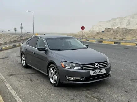 Volkswagen Passat 2013 года за 7 000 000 тг. в Актау – фото 3