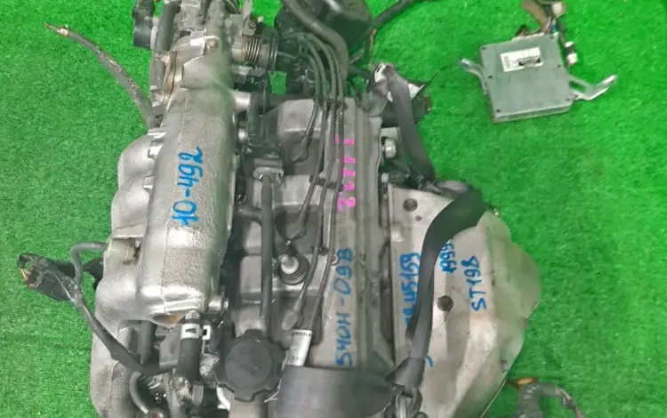 Двигатель TOYOTA CALDINA ST198 3S-FE 1999 за 474 000 тг. в Костанай