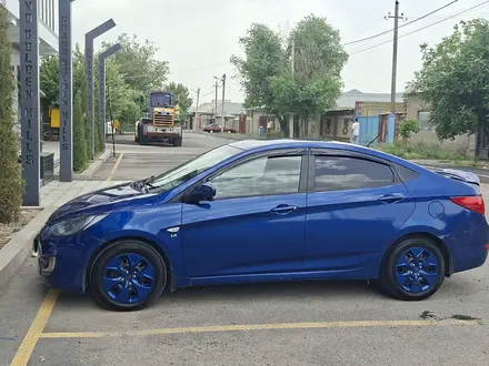 Hyundai Accent 2014 года за 3 300 000 тг. в Шымкент – фото 9