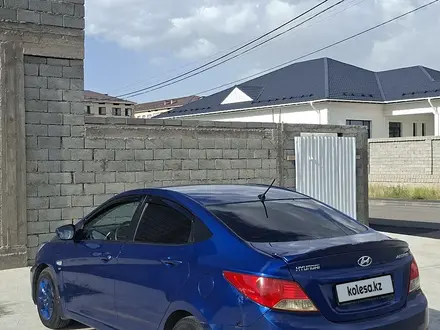 Hyundai Accent 2014 года за 3 300 000 тг. в Шымкент – фото 13