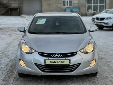 Hyundai Elantra 2011 года за 5 750 000 тг. в Актобе – фото 2