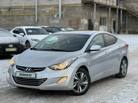 Hyundai Elantra 2011 года за 5 750 000 тг. в Актобе