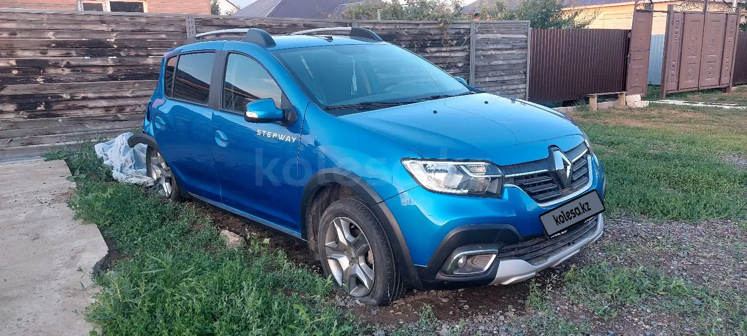 Renault Sandero Stepway, 2020