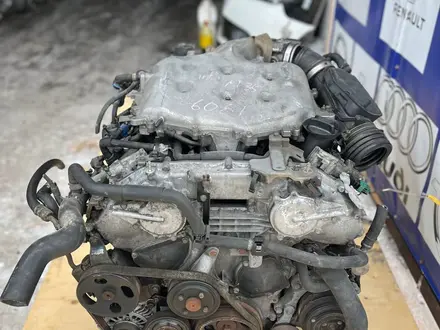 Контрактный двигатель VQ35DE 3.5 литра Nissan 350Z, Skyline за 550 650 тг. в Астана