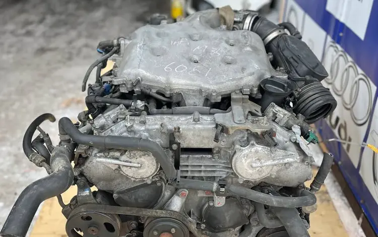 Контрактный двигатель VQ35DE 3.5 литра Nissan 350Z, Skyline за 550 650 тг. в Астана