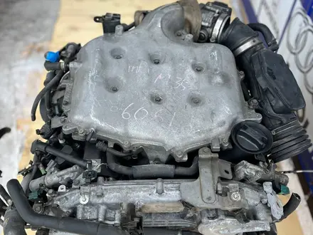 Контрактный двигатель VQ35DE 3.5 литра Nissan 350Z, Skyline за 550 650 тг. в Астана – фото 3