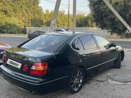 Lexus GS 300 1999 года за 3 800 000 тг. в Тараз – фото 3