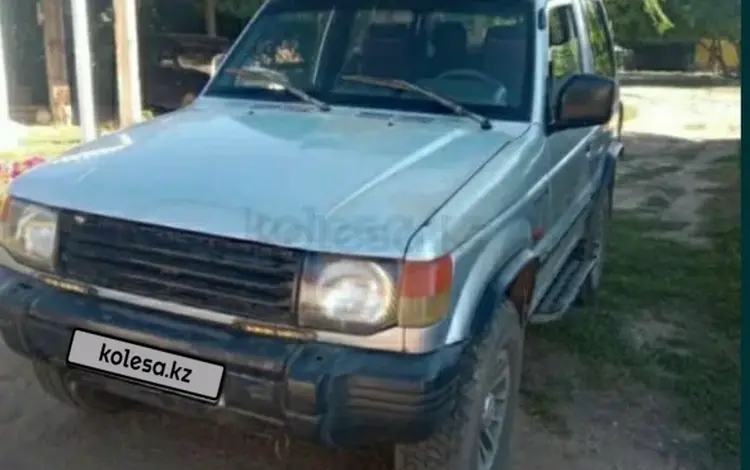 Mitsubishi Pajero 1993 годаүшін1 800 000 тг. в Актобе