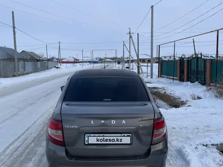 ВАЗ (Lada) Granta 2190 2019 года за 3 500 000 тг. в Уральск – фото 3