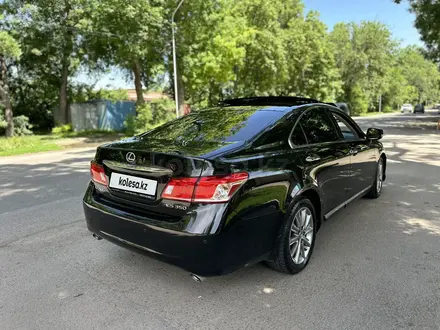 Lexus ES 350 2012 года за 10 500 000 тг. в Алматы – фото 3