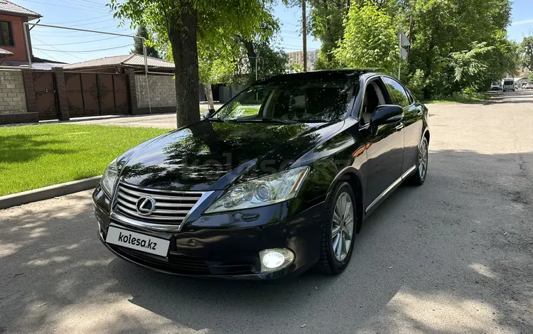 Lexus ES 350 2012 годаүшін10 500 000 тг. в Алматы