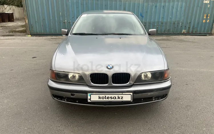 BMW 528 1996 годаүшін2 400 000 тг. в Тараз