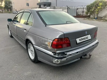 BMW 528 1996 года за 2 400 000 тг. в Тараз – фото 5