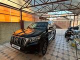 Toyota Land Cruiser Prado 2021 года за 34 000 000 тг. в Алматы