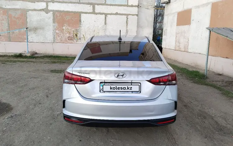 Hyundai Accent 2021 годаүшін7 350 000 тг. в Костанай
