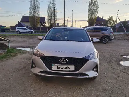 Hyundai Accent 2021 года за 7 350 000 тг. в Костанай – фото 4