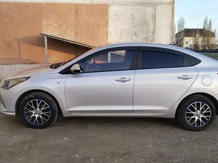 Hyundai Accent 2021 года за 7 350 000 тг. в Костанай – фото 6