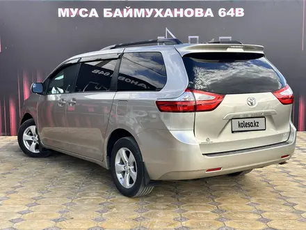 Toyota Sienna 2016 года за 14 650 000 тг. в Атырау – фото 13