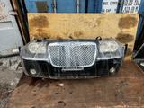 Ноускат на chrysler 300c/бампер/радиатор/фары/фонари оригинал за 5 000 тг. в Алматы