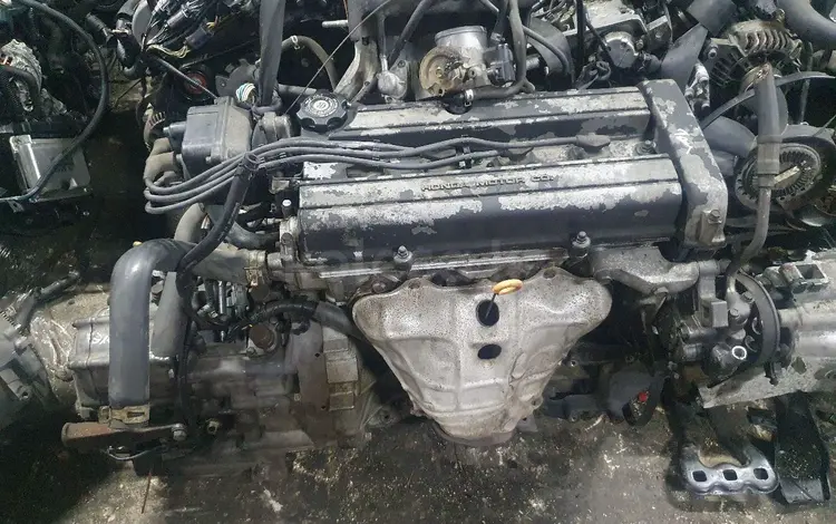Контрактный двигатель Honda CR-V B20B 2.0 за 400 000 тг. в Астана