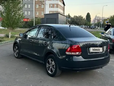 Volkswagen Polo 2013 года за 3 000 000 тг. в Астана – фото 5