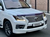 Lexus LX 570 2008 года за 19 000 000 тг. в Алматы – фото 3