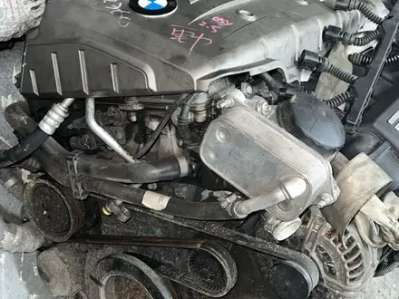 Двигатель из Японии на БМВ N52B25 3,0 E60 за 395 000 тг. в Алматы