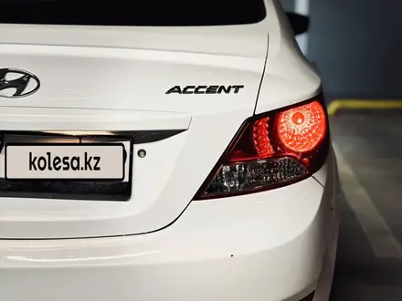 Hyundai Accent 2013 года за 5 200 000 тг. в Алматы – фото 11