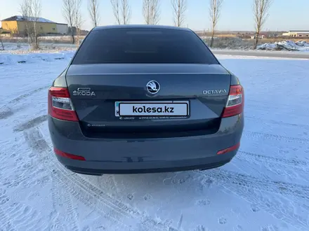 Skoda Octavia 2014 года за 7 650 000 тг. в Караганда – фото 5