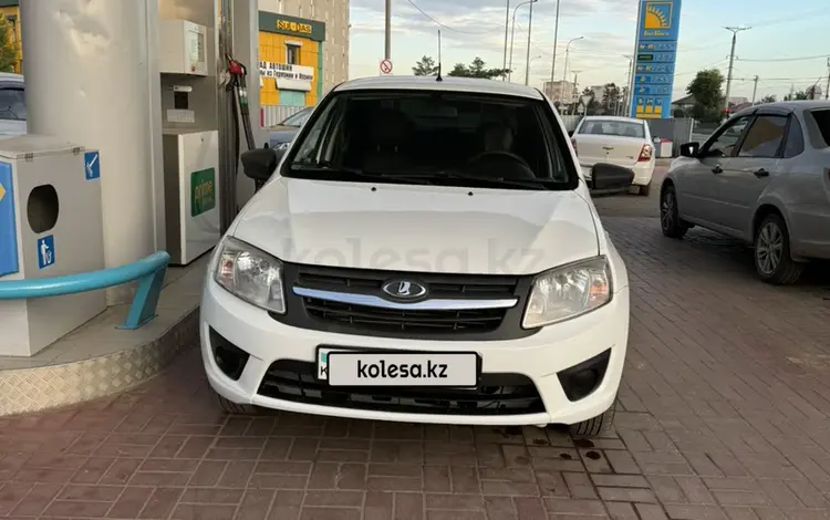 ВАЗ (Lada) Granta 2190 2018 годаүшін3 400 000 тг. в Усть-Каменогорск