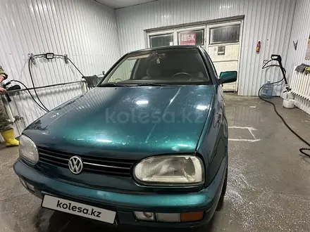 Volkswagen Golf 1996 года за 1 750 000 тг. в Кызылорда – фото 5