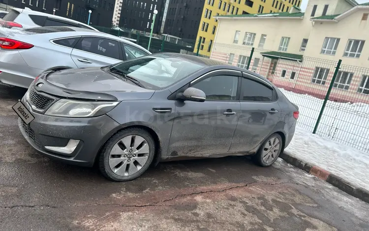 Kia Rio 2012 годаfor3 900 000 тг. в Астана