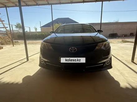 Toyota Camry 2013 года за 7 500 000 тг. в Бейнеу – фото 5