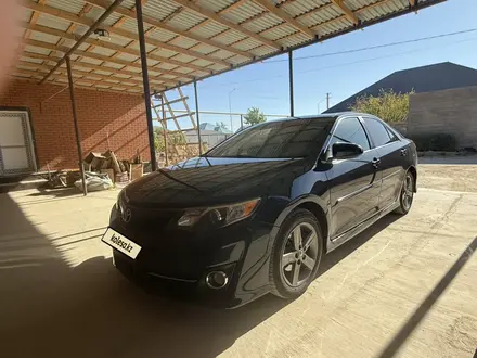 Toyota Camry 2013 года за 7 500 000 тг. в Бейнеу – фото 4
