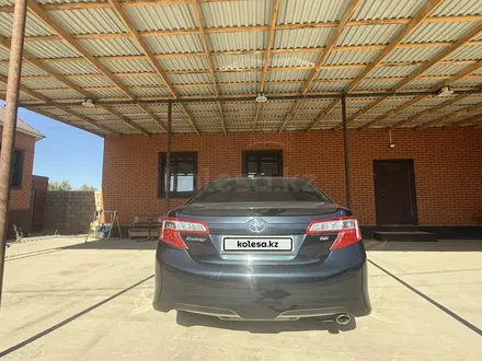 Toyota Camry 2013 года за 7 500 000 тг. в Бейнеу – фото 9
