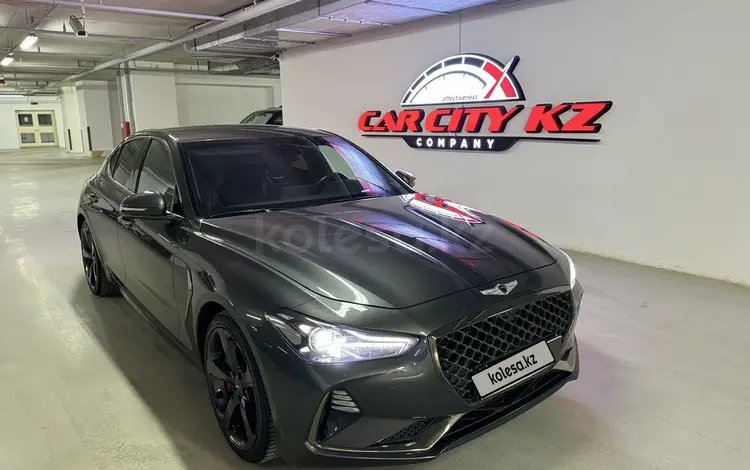 Genesis G70 2019 года за 13 700 000 тг. в Астана