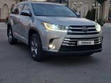 Toyota Highlander 2017 года за 18 000 000 тг. в Тараз – фото 4