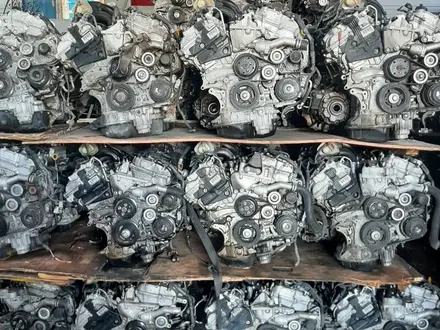 Двигатель toyota Camry 3.5 литра 2GR-fe 3.5 акпп (2AZ/1MZ/2GR/2AR/3MZ/3GR) за 98 888 тг. в Алматы – фото 3