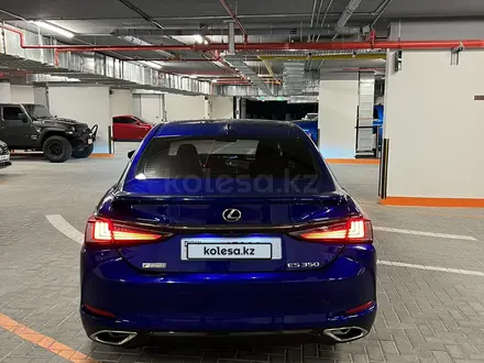 Lexus ES 350 2019 года за 24 500 000 тг. в Петропавловск – фото 7