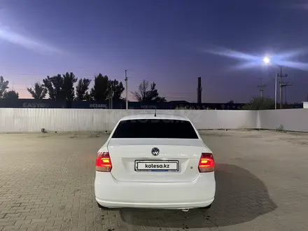 Volkswagen Polo 2014 года за 4 000 000 тг. в Уральск – фото 4